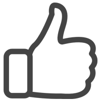 Icono de like
